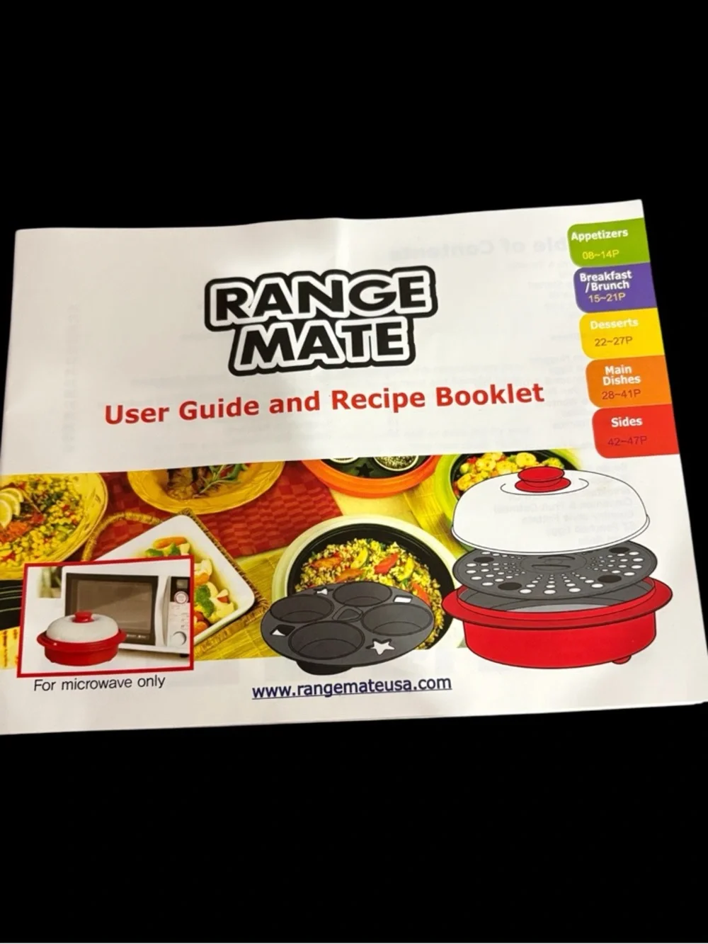 Range Mate microwave cooker - brand new in box